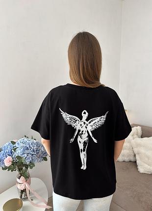 Футболка nirvana від chic