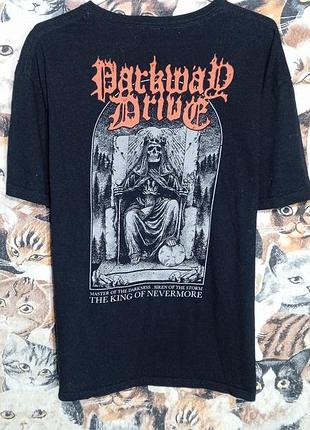 Рок футболка parkway drive
