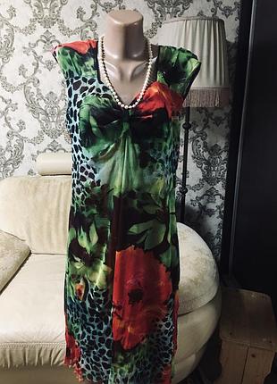 Шикарная лёгкая платье