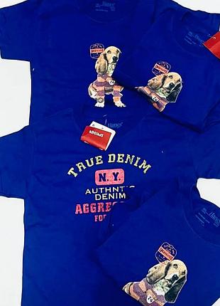 Футболка хлопковая набор из 4шт