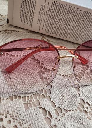 Розовые очки кошечки #обмен