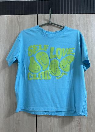 Футболка оверсайз