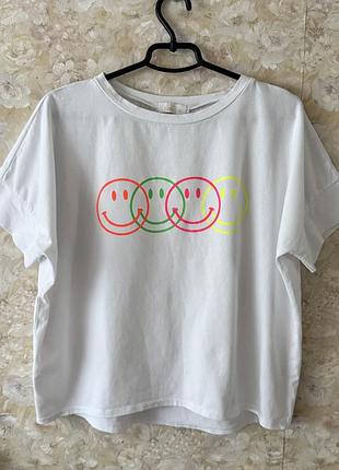 Футболка оверсайз котон италия