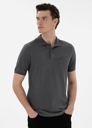 Поло чоловіче pierre cardin хакі m