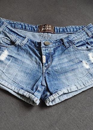 Джинїосі шорти зі рваностями оригінал 🔥🔥🔥