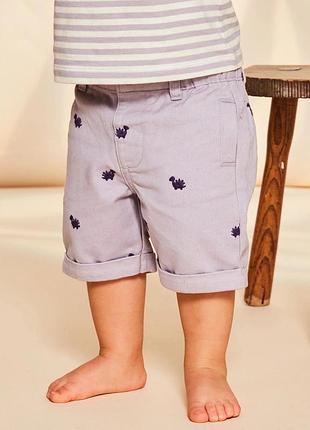 Крутые джинсовые шорты sergent major для малыша 9 месяцев, 71 см