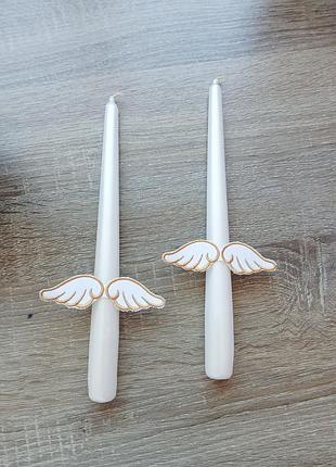 Свічки на хрестини