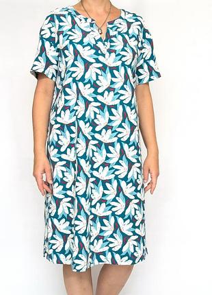 Платье льняное миди, seasalt cornwall.