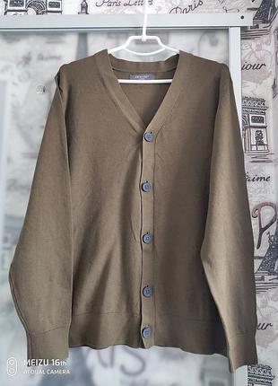 Нова котонова чоловіча кофта