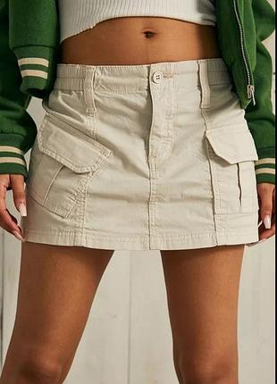 Бавовняна спідниця карго