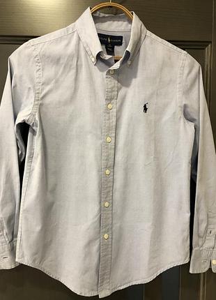 Классирующая подростковая рубашка "ralph lauren "