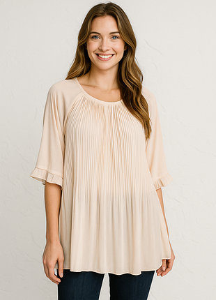 Блузка блуза нарядная размер xl -2xl (50-52)