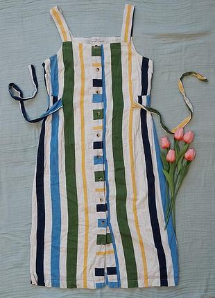 Tu платье сарафан размер 10 наш 46 m