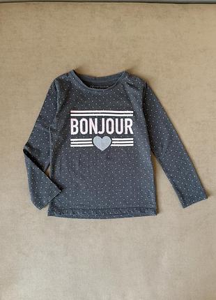 Реглан кофта primark 5-6 р 116 см