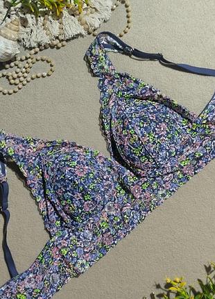 Бюстгальтер бралетт с кружевом