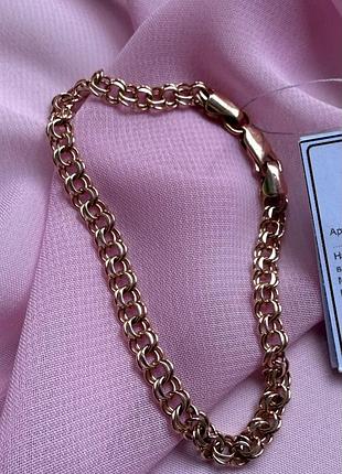 Золотий браслет 585 пр.