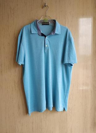 Футболка 4xl хлопок 100% новая итальялия