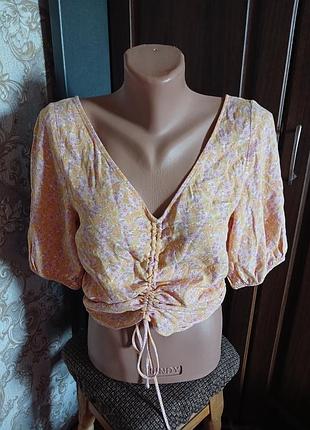 Топ в цветы🎀