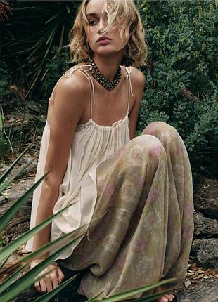 Штаны брюки шаровары zara