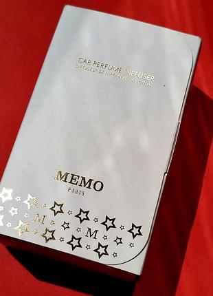 Memo paris диффузор в авто со вставным наполнителем (оригинал)