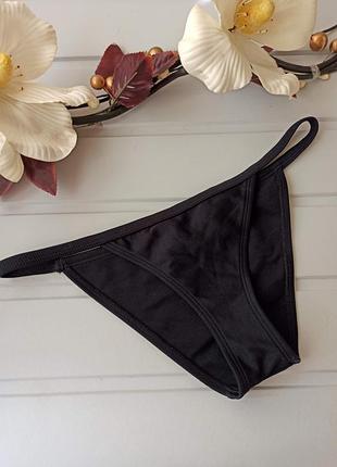 Фактурные плавки бикини, трусики, низ от купальника