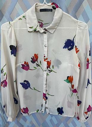 Блуза в квіточкиatmosphera