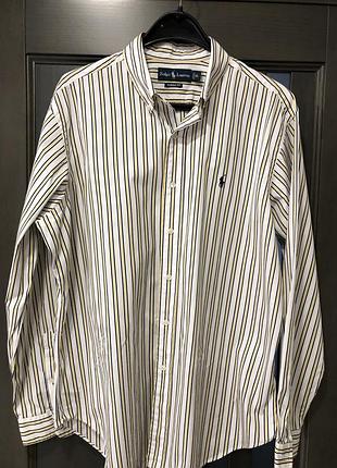 Классирующая мужская рубашка "ralph lauren "