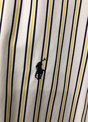 Классирующая мужская рубашка "ralph lauren " 3