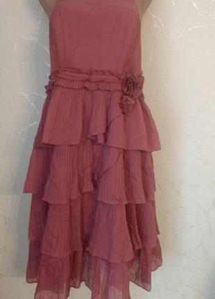 Сарафан шелк и хлопок next 44-46 р