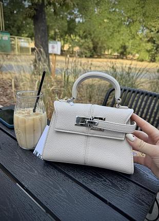 Сумка jw pei elise white