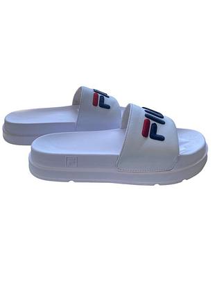 Женские шлепанцы fila p 36 белые