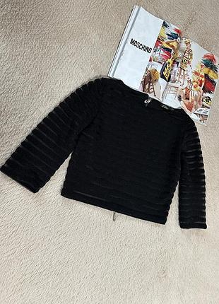 Чорна блузка