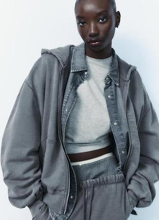 Zara -50% костюм на флисе s, м, l3 фото