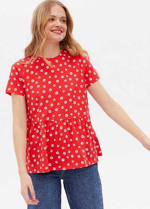 Футболка в ромашках 46-48р