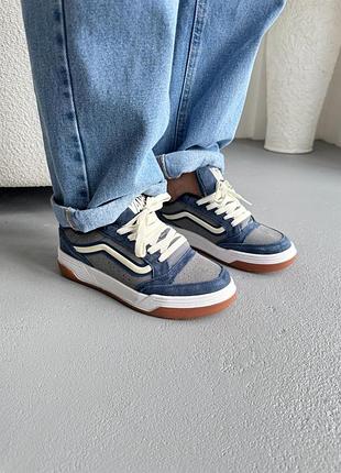 Кроссовки vans hylane nineties navy blue 7