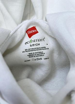 Білосніжне вкорочене худі 3