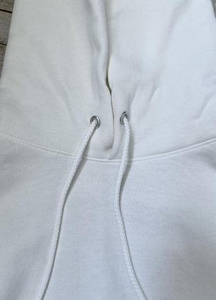 Білосніжне вкорочене худі 4