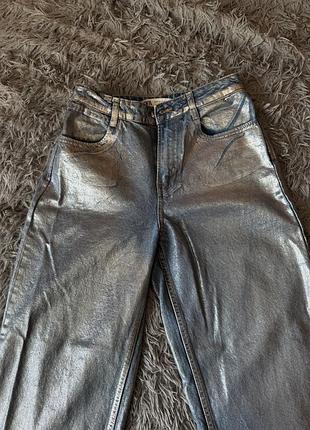 Блискучі джинси zara