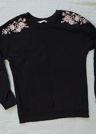 George кофта лонг с вышивкой размер s m
