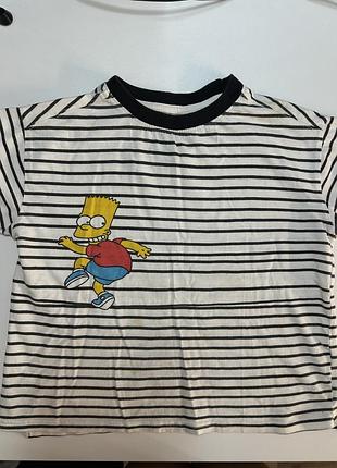 Футболка simpsons сімпсони бард
