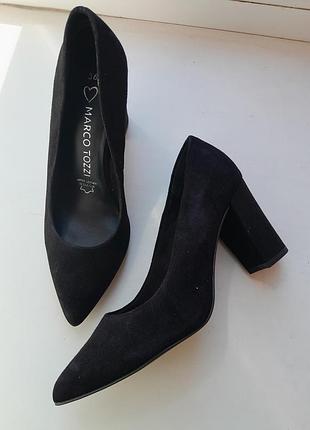 Туфли 36р замша