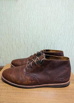 Timberland чоловічі шкіряні черевики туфлі розмір 41-41,5 (27 см)