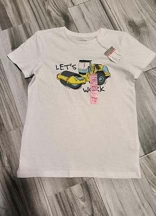 Нова футболка для хлопчика