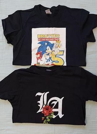 Футболки 2шт xs s