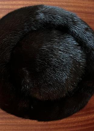 Шапка-кубанка чорна