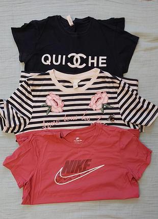 Футболки 3шт размер m нюансы