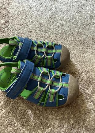 Дитячі сандалі clark’s 27-28