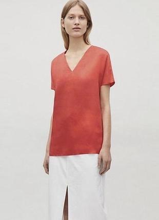 Блуза топ натуральний шовк