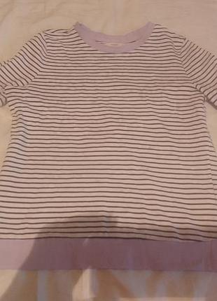 Свитшот в полоску reserved