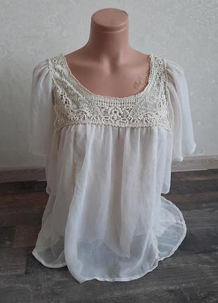 Розкішна блуза m